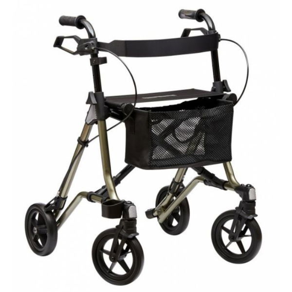 Dietz Taima M-GT Rollator -  Green Metallic