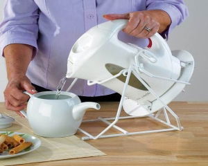 Adjustable Cordless Kettle Tipper