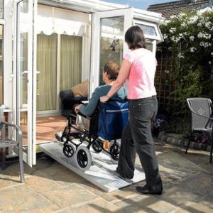 Axcess Suitcase Ramp
