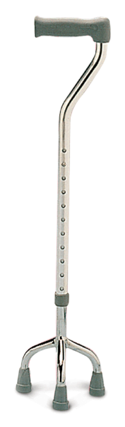 Days Adjustable Tripod Walking Stick - Small Footprint