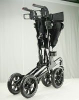 InterLite - Gemini - Fold Down - Rollator - Black