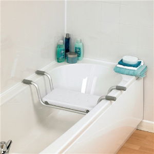 Lightweight Suspended Bath Seat