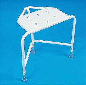 Bringhurst Corner Shower Stool