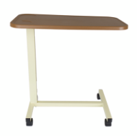 Adjustable Plastic Top Overbed Table