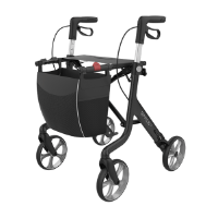 Space CF - Rollator - Carbon Fibre