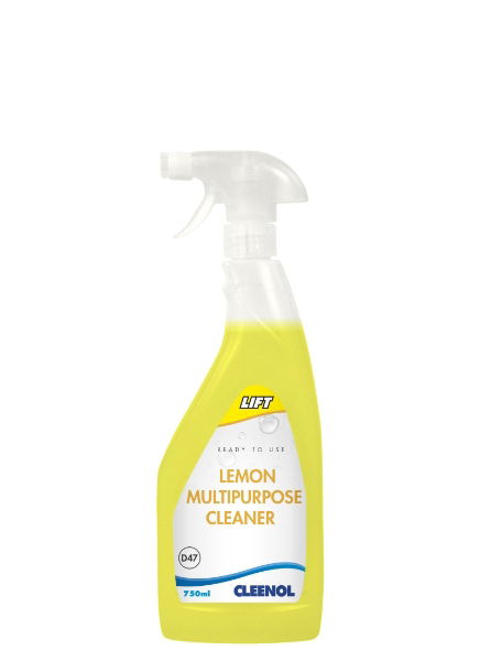 Lift Lemon Multipurpose Cleaner 750ml
