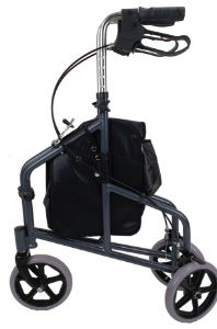 Tri Walker - Bag - Aluminium 