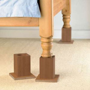 Wooden Bed Raisers