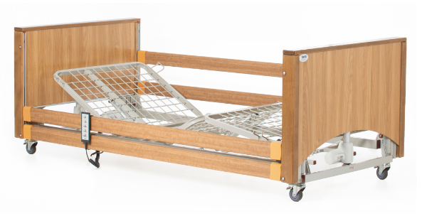 Alerta Lomond Low - With Side Rails - Oak