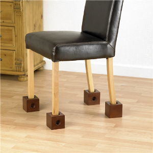 Wooden Chair Raisers