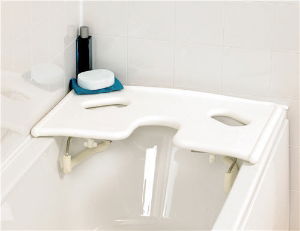 Atlantis Shower & Bath Board In One