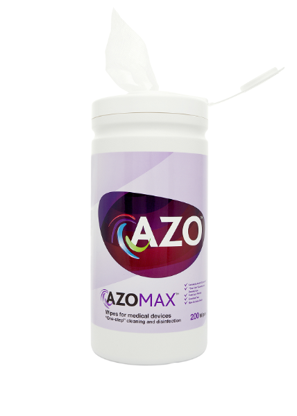 Azomax Cleaning & Disinfectant Wipes