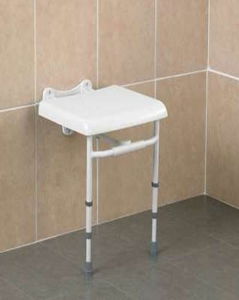 Savanah Wall Mounted Shower Seat