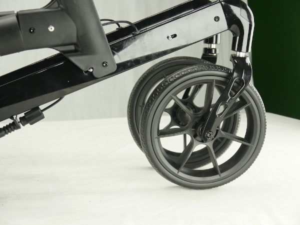 InterLite - Gemini - Fold Down - Rollator - Black