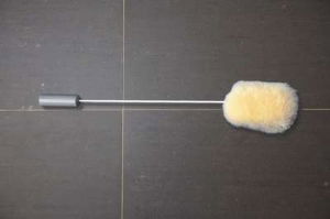 Long Handled Lambswool Pad