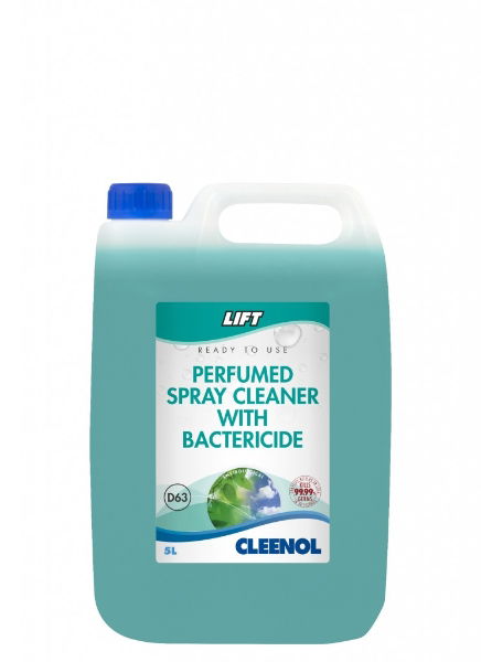 Lift Perfumed Spray Cleaner 5ltr