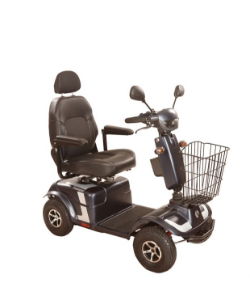 Rascal Pioneer Scooter - Black