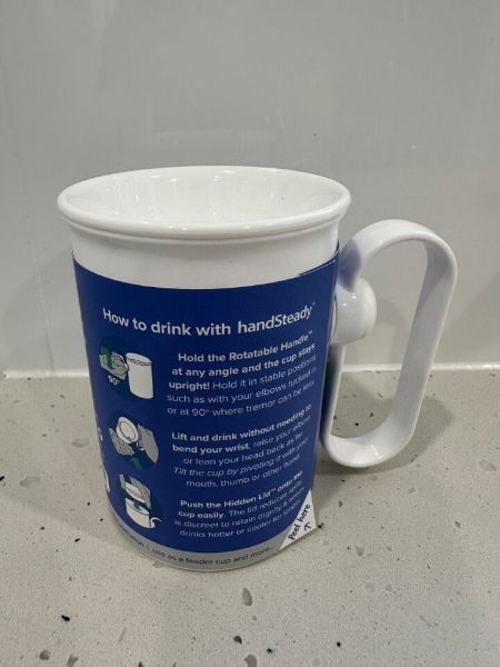 Handsteady Drinking Aid