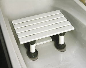 Savanah Slatted Bath Seat