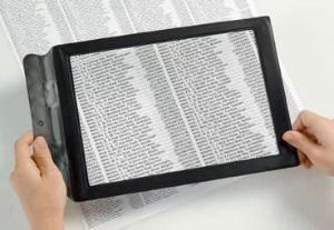 Full Page Magnifier