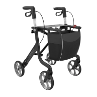 Space CF - Rollator - Carbon Fibre