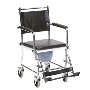 Mobile Commode Chair