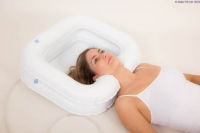 Deluxe Inflatable Shampoo Ring