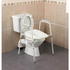 Stirling Deluxe Toilet Frame