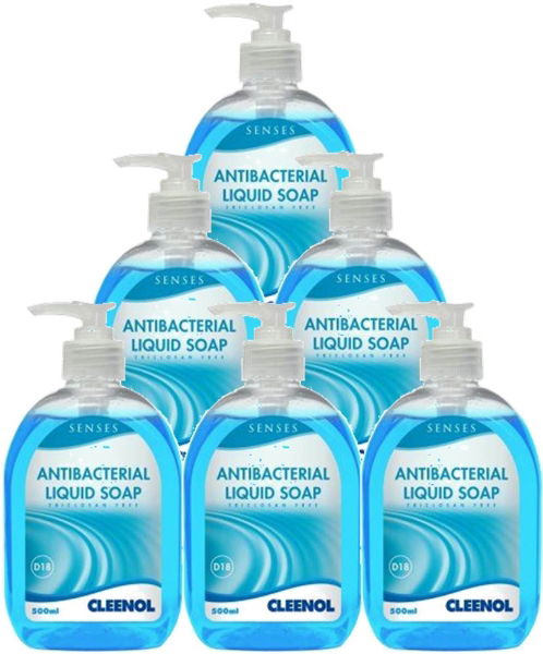 Cleenol Senses Antibacterial Liquid Soap